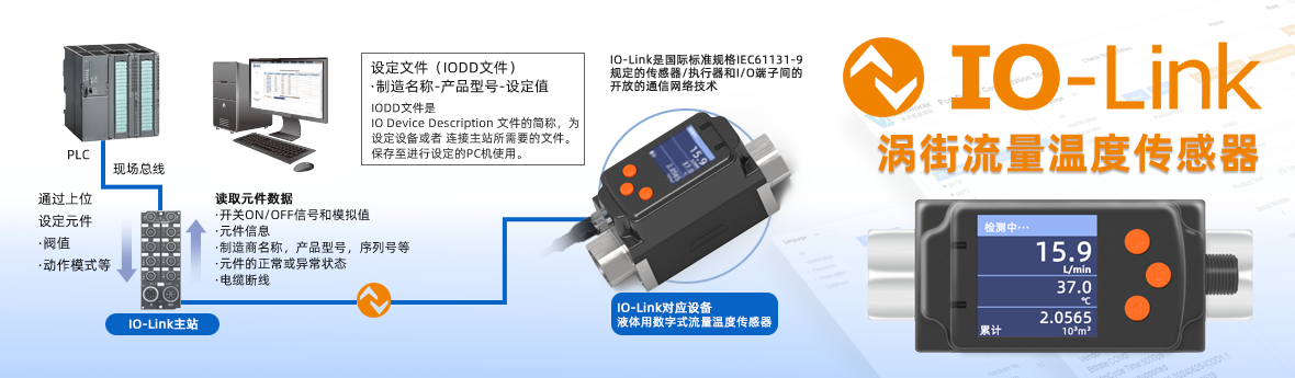 渦街流量溫度傳感器